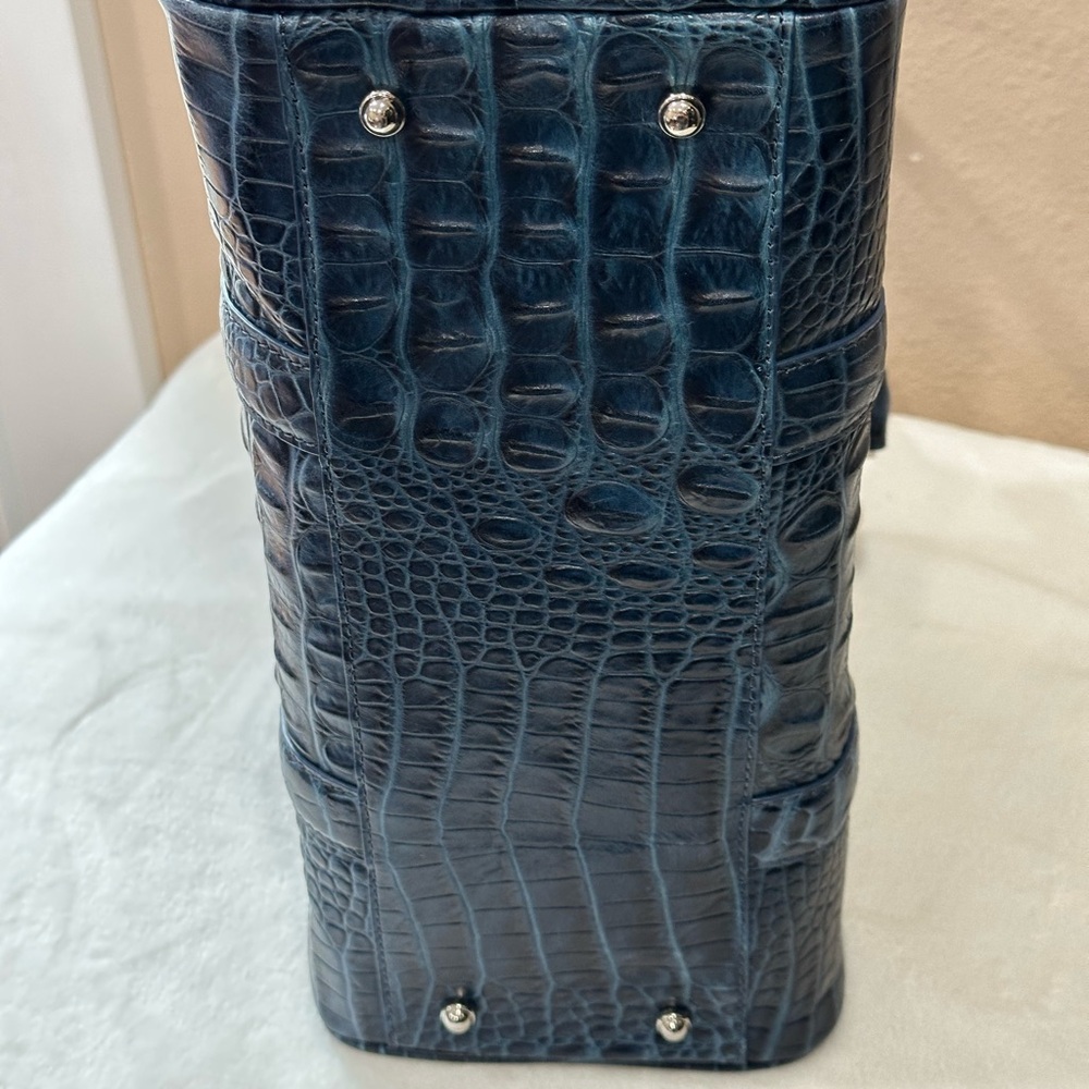 Brahmin Marissa in Navy Tidewater - Picture 5 of 13